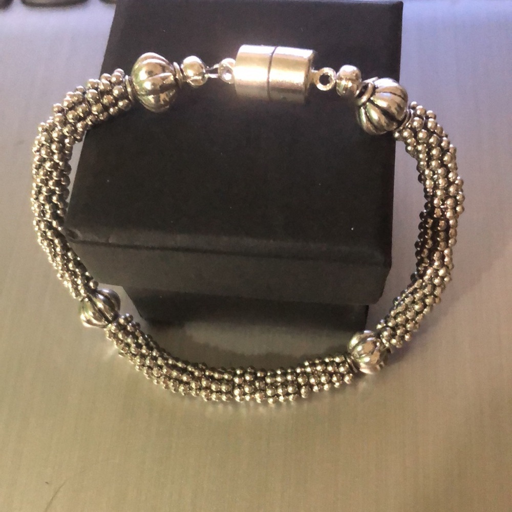 Sterling Silver Bracelet - Picture 3 of 3